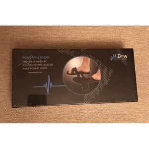 NWT HiDow Foot Massager